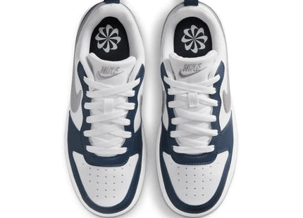 Zapatilla Nike Court Borough Low Recraft Niño Blanco Azul