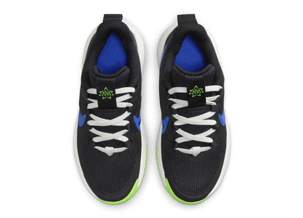 Zapatilla Nike Star Runner 4 Niño Negro Azul Presillas