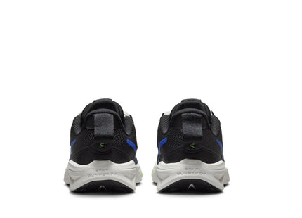 Zapatilla Nike Star Runner 4 Niño Negro Azul Presillas