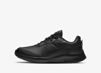 Zapatilla Nike Varsity Leather Negro Cuero Running
