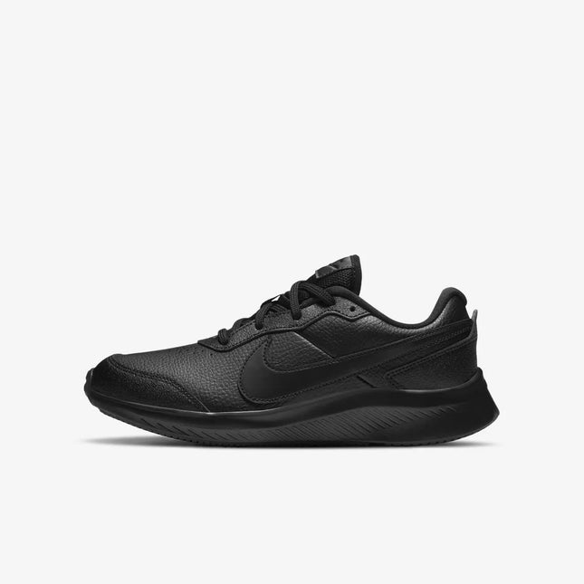 Zapatilla Nike Varsity Leather Negro Cuero Running