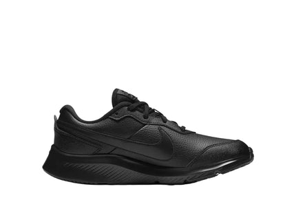 Zapatilla Nike Varsity Leather Negro Cuero Running