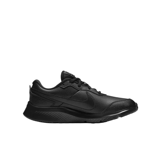 Zapatilla Nike Varsity Leather Negro Cuero Running