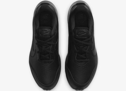 Zapatilla Nike Varsity Leather Negro Cuero Running