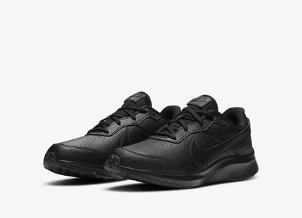 Zapatilla Nike Varsity Leather Negro Cuero Running