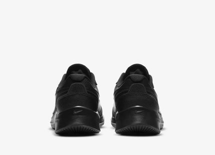 Zapatilla Nike Varsity Leather Negro Cuero Running