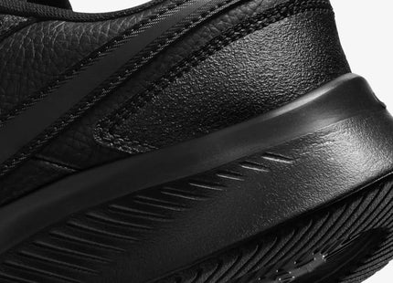 Zapatilla Nike Varsity Leather Negro Cuero Running