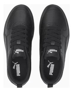 Zapatilla Puma Rickie Junior Negro Escolar Casual