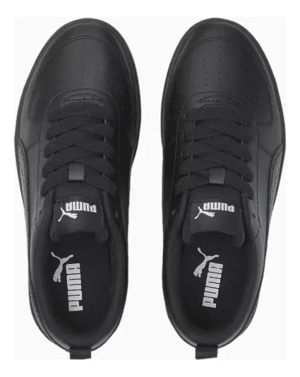 Zapatilla Puma Rickie Junior Negro Escolar Casual