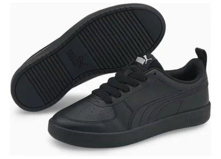 Zapatilla Puma Rickie Junior Negro Escolar Casual