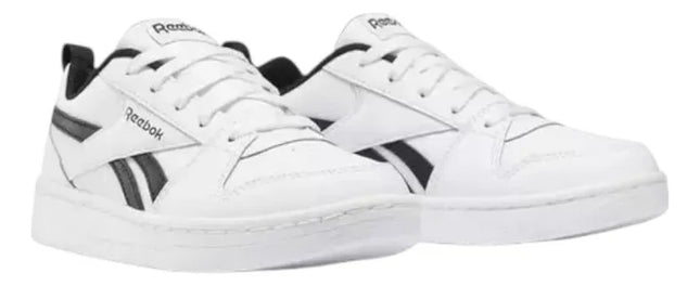 Zapatilla Reebok Royal Prime 2.0 Niño Blanco Negro Casual