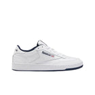 Zapatilla Reebok Club C 85 Hombre Blanco Azul Marino Retro