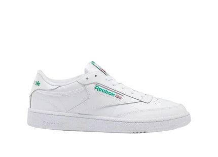 Zapatilla Reebok Club C 85 Hombre Blanco Cuero Retro