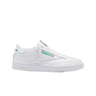 Zapatilla Reebok Club C 85 Hombre Blanco Cuero Retro