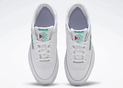 Zapatilla Reebok Club C 85 Hombre Blanco Cuero Retro