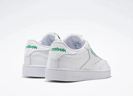 Zapatilla Reebok Club C 85 Hombre Blanco Cuero Retro