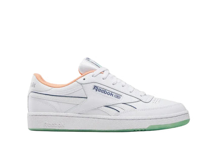 Zapatilla Reebok Club C Revenge Unisex Blanco Aqua Suela Hielo