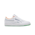 Zapatilla Reebok Club C Revenge Unisex Blanco Aqua Suela Hielo