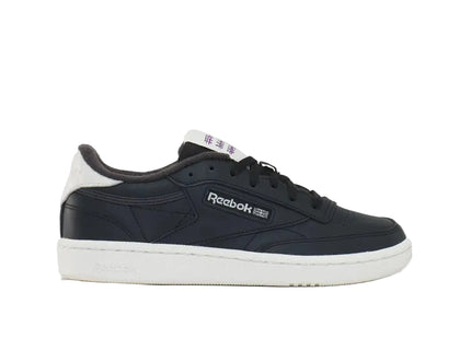 Zapatilla Reebok Club C 85 Mujer Negro Blanco Retro