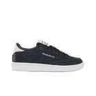 Zapatilla Reebok Club C 85 Mujer Negro Blanco Retro