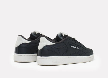 Zapatilla Reebok Club C 85 Mujer Negro Blanco Retro