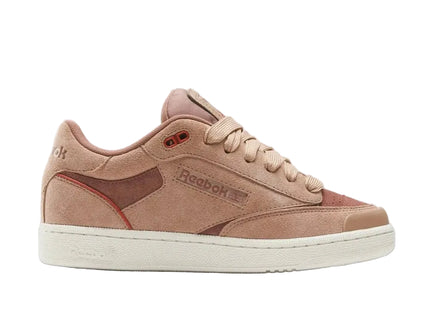 Zapatilla Reebok Club C Bulc Clean Mujer Café Crema Retro