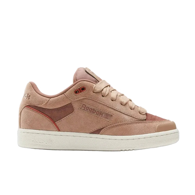 Zapatilla Reebok Club C Bulc Clean Mujer Café Crema Retro
