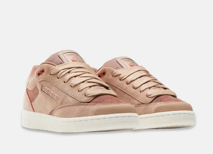 Zapatilla Reebok Club C Bulc Clean Mujer Café Crema Retro
