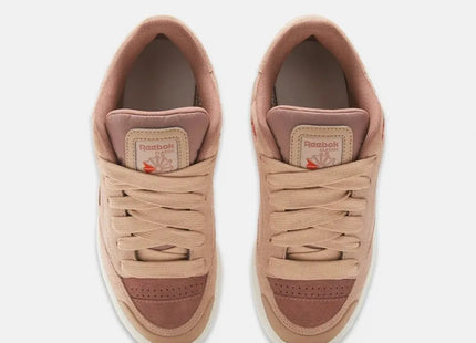 Zapatilla Reebok Club C Bulc Clean Mujer Café Crema Retro