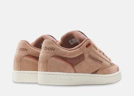 Zapatilla Reebok Club C Bulc Clean Mujer Café Crema Retro