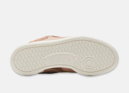 Zapatilla Reebok Club C Bulc Clean Mujer Café Crema Retro