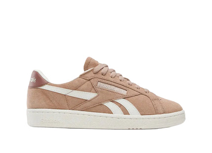 Zapatilla Reebok Club C Grounds UK Mujer Café Blanco Retro