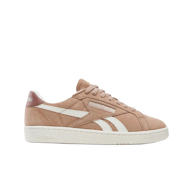 Zapatilla Reebok Club C Grounds UK Mujer Café Blanco Retro