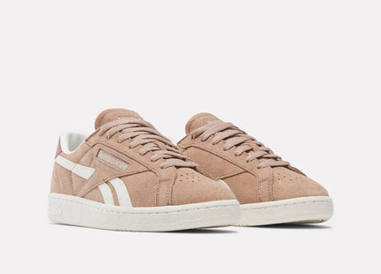 Zapatilla Reebok Club C Grounds UK Mujer Café Blanco Retro