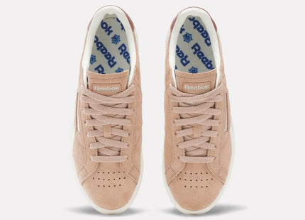 Zapatilla Reebok Club C Grounds UK Mujer Café Blanco Retro