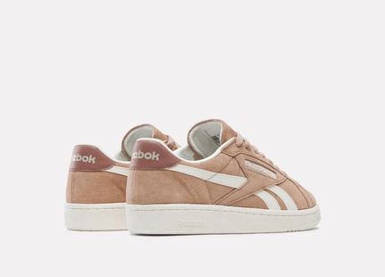Zapatilla Reebok Club C Grounds UK Mujer Café Blanco Retro