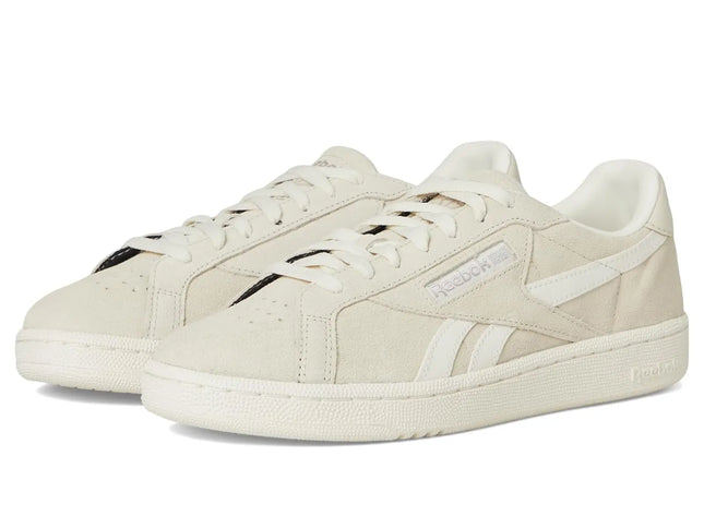 Zapatilla Reebok Club C Grounds UK Mujer Crudo Gamuza Urbana