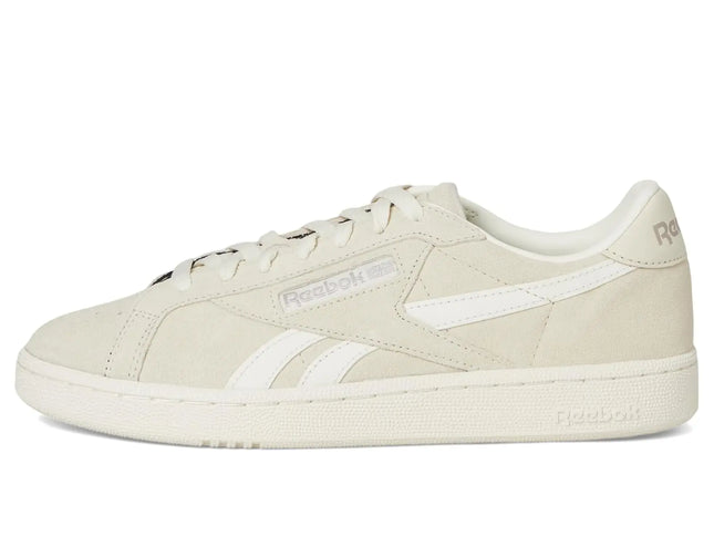 Zapatilla Reebok Club C Grounds UK Mujer Crudo Gamuza Urbana