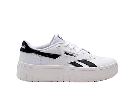 Zapatilla Reebok Court Advance Surge Mujer Blanco Negro Retro