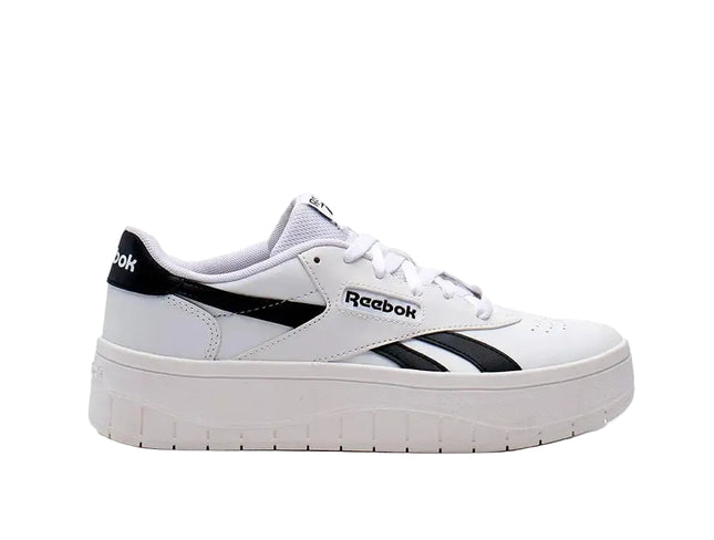Zapatilla Reebok Court Advance Surge Mujer Blanco Negro Retro