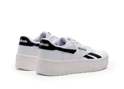 Zapatilla Reebok Court Advance Surge Mujer Blanco Negro Retro