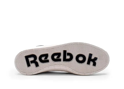 Zapatilla Reebok Court Advance Surge Mujer Blanco Negro Retro