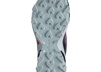 Zapatilla Salomon Alphacross 4 Mujer Gris Moonscape Negro Trail
