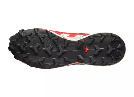 Zapatilla Salomon Speedcross 6 GTX Hombre Negro Rojo Trail