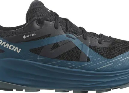 Zapatilla Salomon Ultra Flow GTX Hombre Negro Deep Dive Trail