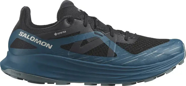 Zapatilla Salomon Ultra Flow GTX Hombre Negro Deep Dive Trail