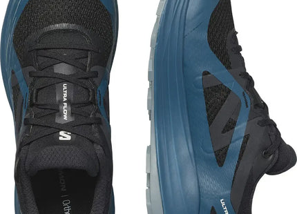 Zapatilla Salomon Ultra Flow GTX Hombre Negro Deep Dive Trail