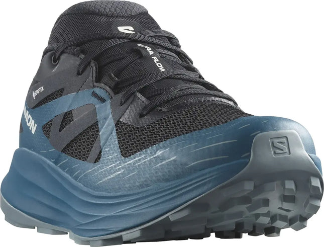 Zapatilla Salomon Ultra Flow GTX Hombre Negro Deep Dive Trail