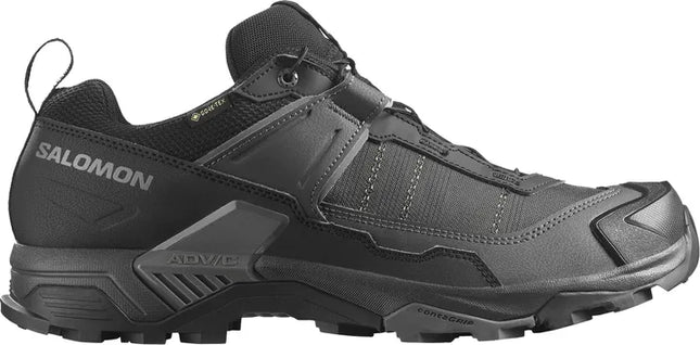 Zapatilla Salomon X Ultra 5 GTX Hombre Negro Asphalt Matryx