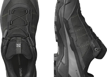 Zapatilla Salomon X Ultra 5 GTX Hombre Negro Asphalt Matryx